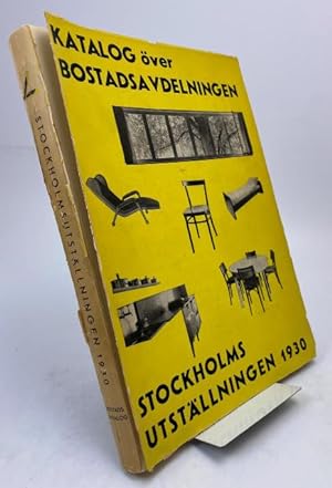 Stockholmsutställningen 1930 av konstindustri, konsthantverk och hemslöjd. Specialkatalog över bo...