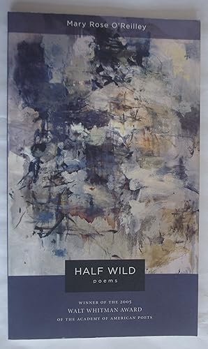 Image du vendeur pour Half Wild mis en vente par Dr Martin Hemingway (Books)