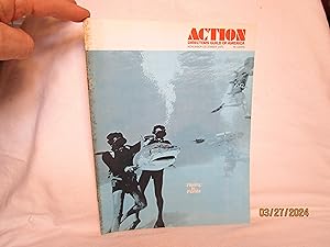 Bild des Verkufers fr Action! The Magazine of the Directors Guild of America. November-December 1971 zum Verkauf von curtis paul books, inc.