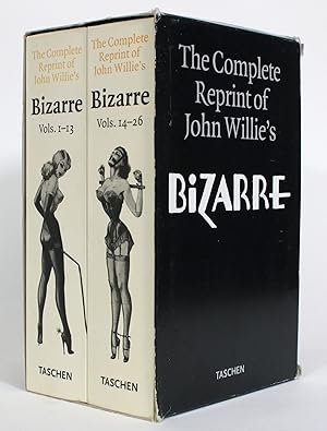 Bild des Verkufers fr The Complete Reprint of John Willie's Bizarre [2 vols] zum Verkauf von Minotavros Books,    ABAC    ILAB