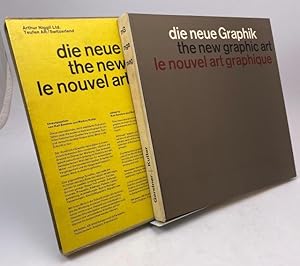 Seller image for Die neue Graphik. / The New Graphic Art. / Le nouvel art graphique. for sale by Rnnells Antikvariat AB