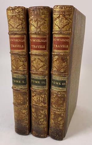 Bild des Verkufers fr A Journey through Spain in the Years 1786 and 1787; with Particular Attention to the Agriculture, Manufactures, Commerce, Population, Taxes and Revenue of That Country; and Remarks in Passing through a Part of France. 1-3. zum Verkauf von Rnnells Antikvariat AB