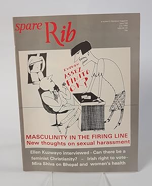 Image du vendeur pour Spare Rib - Issue 156, July 1985 - A Women's Liberation Magazine 'Masculinity in the Firing Line - New Thoughts on Sexual Harassment, Ellen Kuzwayo Interviewed, Can There be a Feminist Christianity?, Irish Right to Vote, Mira Shiva on Bhopla and Women's Health' mis en vente par CURIO