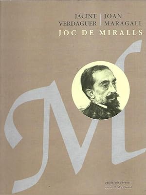 Bild des Verkufers fr JACINT VERDAGUER.JIAN MARAGALL. JOC DE MIRALLS 2 Volums zum Verkauf von LLIBRERIA TECNICA