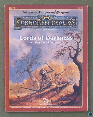 Imagen del vendedor de Lords of Darkness (Advanced Dungeons Dragons Forgotten Realms REF5) a la venta por Wayne's Books