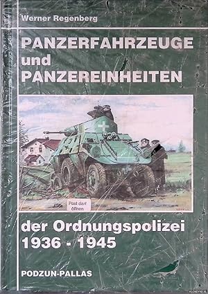 Seller image for Panzerfahrzeuge und Panzereinheiten der Ordnungspolizei 1936-1945 for sale by Klondyke