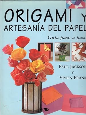 Imagen del vendedor de ORIGAMI ARTESANA DEL PAPEL. gua de paso a paso a la venta por LLIBRERIA TECNICA