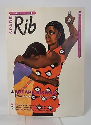 Seller image for Spare Rib - Issue 173, December 1986 - A Women's Liberation Magazine 'Sutapa Biswas Drawing on Asian Culture, A Feature Film on Black Rememberance, Robbed of Colour - Uncovering Vitiligo, Festive Video Guide for Fireside Feminists!' for sale by CURIO