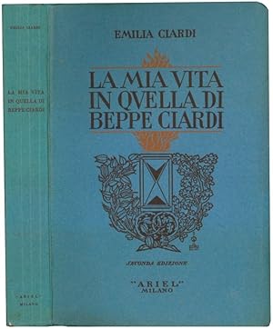 Seller image for La mia vita in quella di Beppe Ciardi. for sale by Libreria Alberto Govi di F. Govi Sas