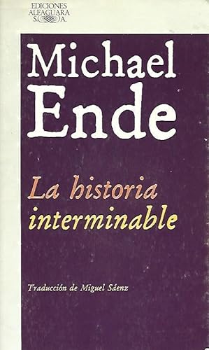 Seller image for LA HISTORIA INTERMINABLE for sale by LLIBRERIA TECNICA