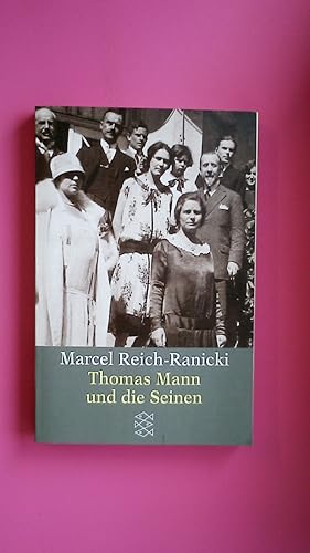 Bild des Verkufers fr THOMAS MANN UND DIE SEINEN. zum Verkauf von HPI, Inhaber Uwe Hammermller