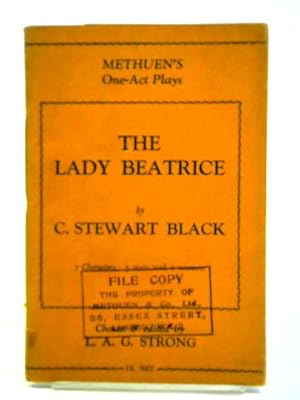 Image du vendeur pour The Lady Beatrice mis en vente par World of Rare Books