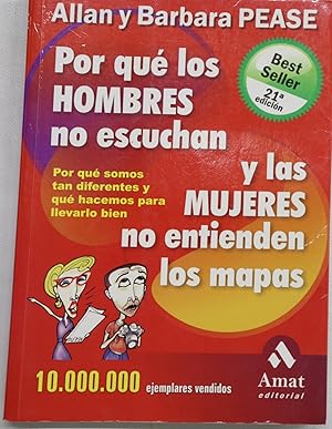 Imagen del vendedor de Por qu los Hombres no escuchan y las mujeres no entienden los mapas a la venta por Librera Alonso Quijano