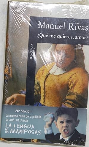 Imagen del vendedor de Qu me quieres, amor? a la venta por Librera Alonso Quijano