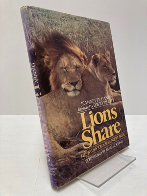 Imagen del vendedor de Lions Share: The Story of a Serengeti Pride (SIGNED) a la venta por Monroe Street Books