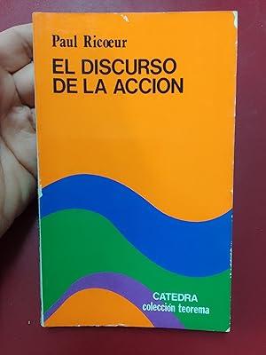Seller image for El discurso de la accin for sale by Librera Eleutheria