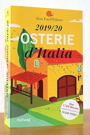 Bild des Verkufers fr Osterie d'Italia 2019/20 zum Verkauf von AMSELBEIN - Antiquariat und Neubuch