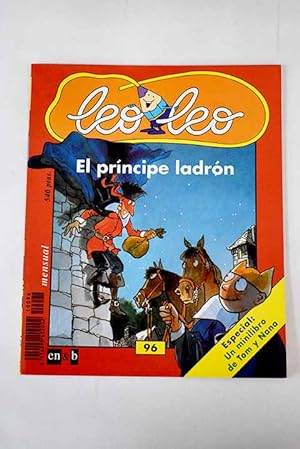 Imagen del vendedor de El prncipe ladrn a la venta por Alcan Libros