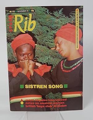 Seller image for Spare Rib - Issue 172, November 1986 - A Women's Liberation Magazine 'Sistren Song, Maya Angelou Interviewed, Notes on Musical Women, British 'Boys Club' in Sudan' for sale by CURIO