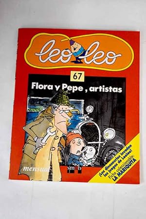 Imagen del vendedor de Flora y Pepe, artistas a la venta por Alcan Libros