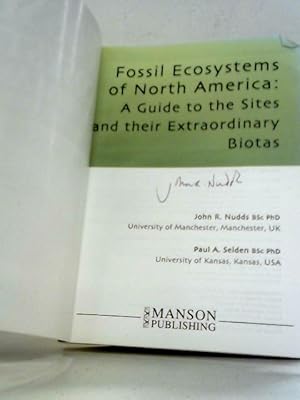 Seller image for Fossil Ecosystems of North America for sale by World of Rare Books