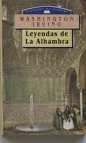 Imagen del vendedor de Leyendas de la Alhambra a la venta por Librera Alonso Quijano