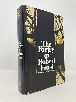 Bild des Verkufers fr The Poetry of Robert Frost zum Verkauf von Southampton Books