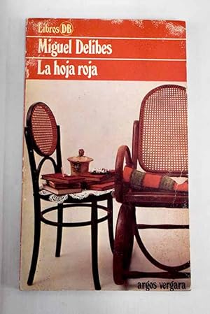 Imagen del vendedor de La hoja roja a la venta por Alcan Libros