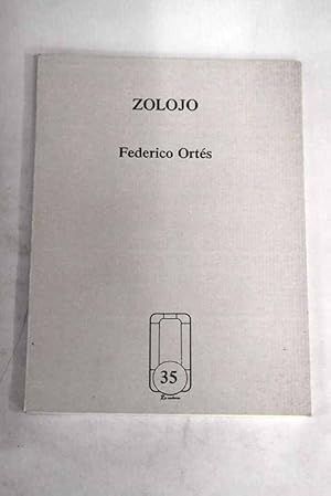 Immagine del venditore per Zolojo venduto da Alcan Libros