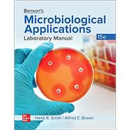 Imagen del vendedor de Loose Leaf for Benson's Microbiological Applications Lab Manual a la venta por eCampus