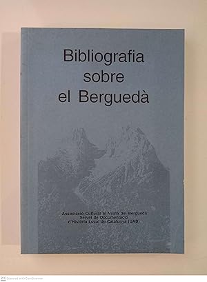 Bibliografia sobre el Berguedà