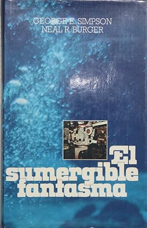 Seller image for El sumergible fantasma for sale by Librera Alonso Quijano