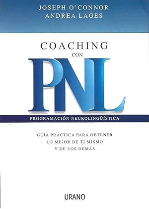 Seller image for COACHING CON PNL. PROGRAMACIN NEUROLINGSTICA for sale by LLIBRERIA TECNICA