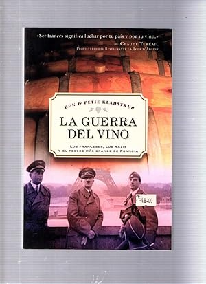 Bild des Verkufers fr LA GUERRA DEL VINO zum Verkauf von LLIBRERIA TECNICA