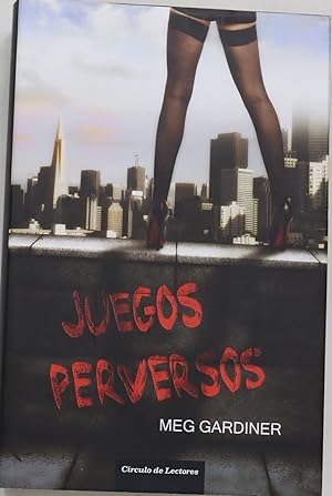 Imagen del vendedor de Juegos perversos a la venta por Librera Alonso Quijano