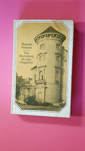 Bild des Verkufers fr VON RHEINSBERG BIS ZUM MGGELSEE, MRKISCHE WANDERUNGEN THEODOR FONTANES,. zum Verkauf von HPI, Inhaber Uwe Hammermller
