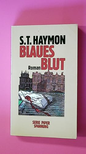 Seller image for BLAUES BLUT. Roman for sale by HPI, Inhaber Uwe Hammermller