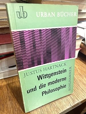 Bild des Verkufers fr Wittgenstein und die moderne Philosophie. (= Urban Bcher 61). zum Verkauf von Antiquariat Hecht