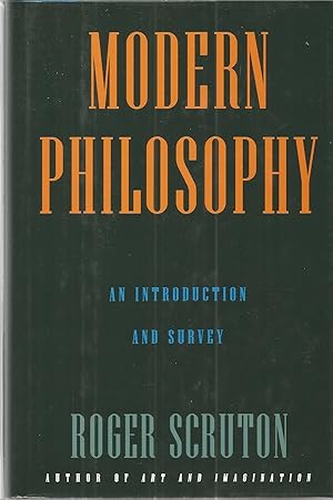 Seller image for Modern Philosophy for sale by The Book Junction