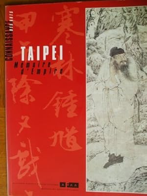 Bild des Verkufers fr Taipei : Mmoire d'empire (Connaissance des arts) zum Verkauf von Ammareal