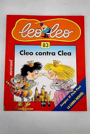 Imagen del vendedor de Cleo contra Clea a la venta por Alcan Libros