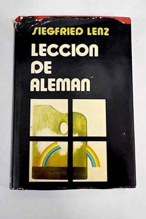Seller image for Leccin de alemn for sale by Alcan Libros