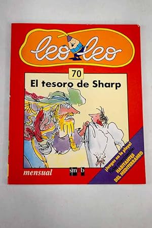 Imagen del vendedor de El tesoro de Sharp a la venta por Alcan Libros