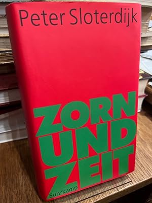 Bild des Verkufers fr Zorn und Zeit. Politisch-psychologischer Versuch. zum Verkauf von Altstadt-Antiquariat Nowicki-Hecht UG