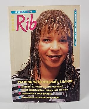 Seller image for Spare Rib - Issue 178, May 1987 - A Women's Liberation Magazine 'Talking with Ntozake Shange, Election '87 - What's in it for Women?, Equal Opportunities - Theory into Practice, Lesbian Line's 10th Birthday, Broadwater Farm After the Verdict' for sale by CURIO