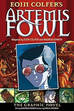 Imagen del vendedor de Artemis Fowl: The Graphic Novel (Artemis Fowl Graphic Novels, 1) a la venta por WeBuyBooks 2