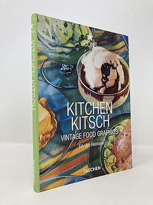 Seller image for KITCHEN KITSCH VINTAGE FOOD GRAPHICS 0106044 for sale by Southampton Books