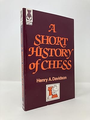 Immagine del venditore per A Short History of Chess venduto da Southampton Books