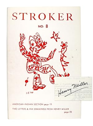 Stroker Magazine, No. 8: Double Issue, Winter '78 - Spring 1979 [Signed by Henry Miller]