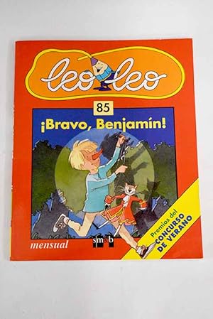 Imagen del vendedor de Bravo, Benjamn! a la venta por Alcan Libros